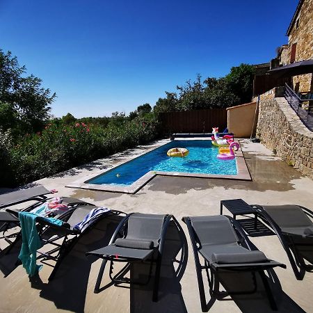 Magnifique Gite En Pierres 6 Personnes Avec Piscine Privee Ardeche Plein Sud Lablachère Exteriér fotografie