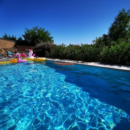 Magnifique Gite En Pierres 6 Personnes Avec Piscine Privee Ardeche Plein Sud Lablachère Exteriér fotografie