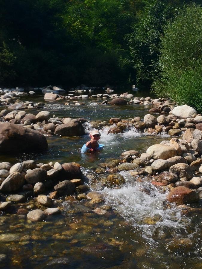 Magnifique Gite En Pierres 6 Personnes Avec Piscine Privee Ardeche Plein Sud Lablachère Exteriér fotografie