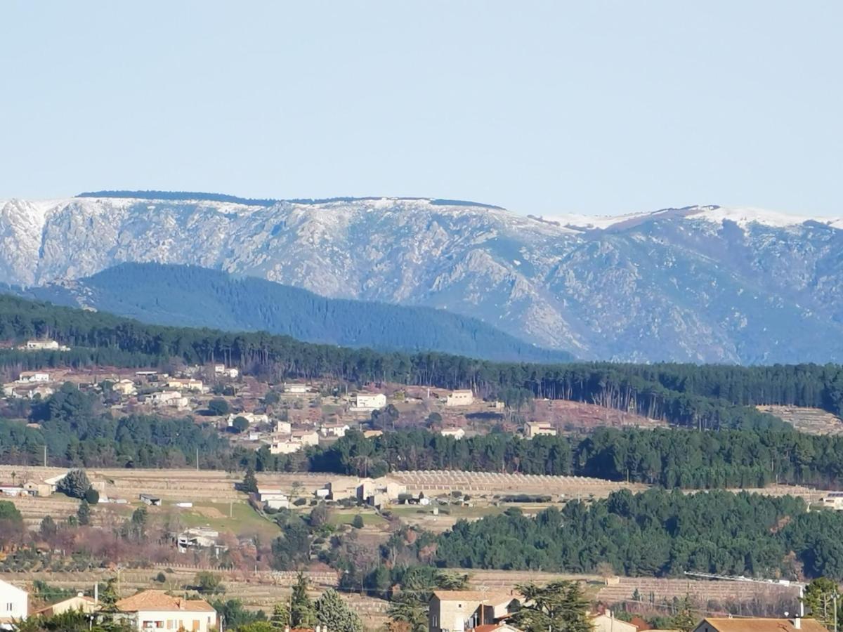 Magnifique Gite En Pierres 6 Personnes Avec Piscine Privee Ardeche Plein Sud Lablachère Exteriér fotografie