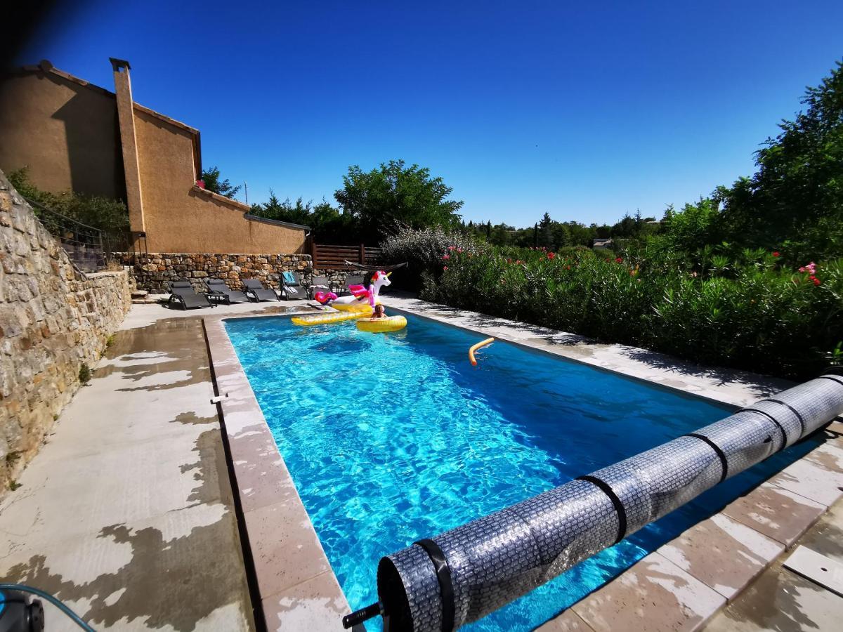 Magnifique Gite En Pierres 6 Personnes Avec Piscine Privee Ardeche Plein Sud Lablachère Exteriér fotografie