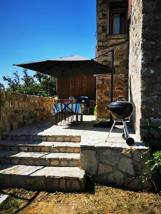 Magnifique Gite En Pierres 6 Personnes Avec Piscine Privee Ardeche Plein Sud Lablachère Exteriér fotografie