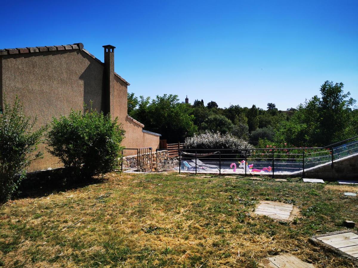 Magnifique Gite En Pierres 6 Personnes Avec Piscine Privee Ardeche Plein Sud Lablachère Exteriér fotografie