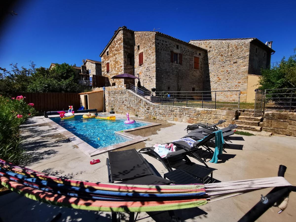 Magnifique Gite En Pierres 6 Personnes Avec Piscine Privee Ardeche Plein Sud Lablachère Exteriér fotografie