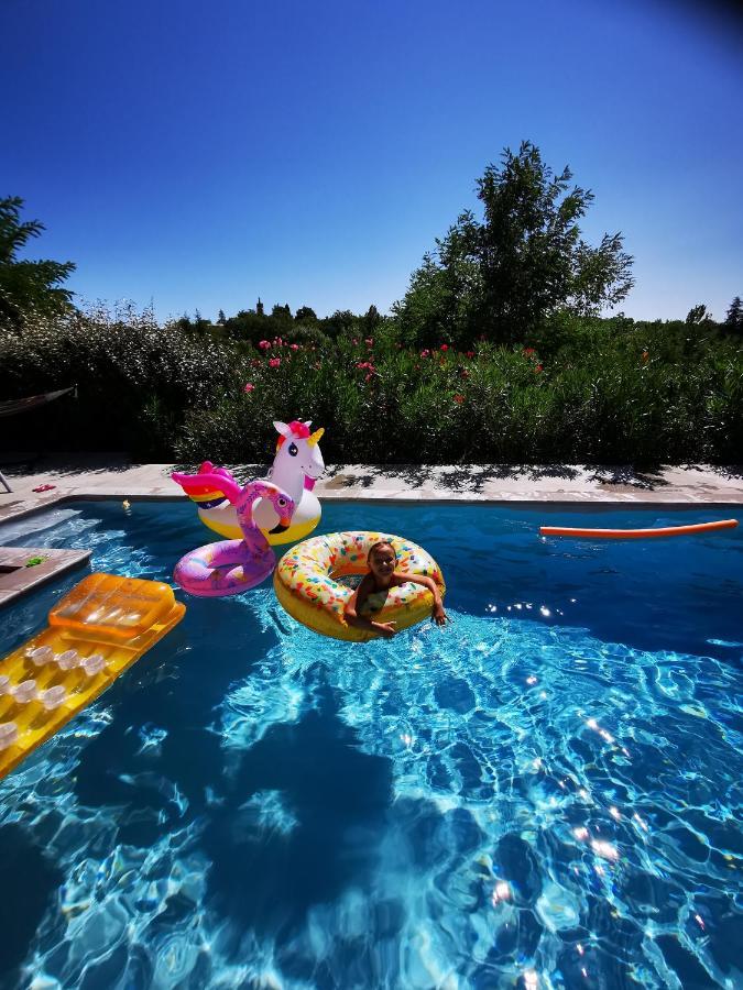 Magnifique Gite En Pierres 6 Personnes Avec Piscine Privee Ardeche Plein Sud Lablachère Exteriér fotografie