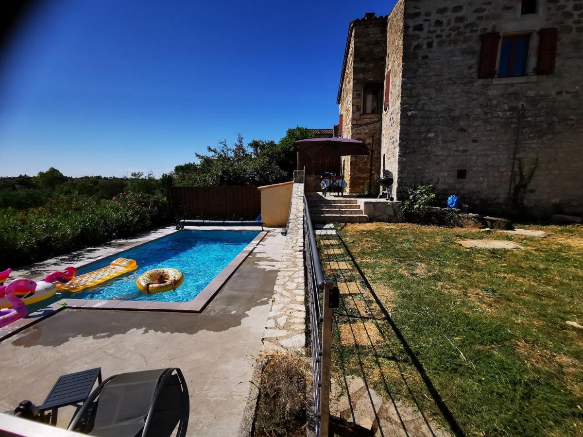 Magnifique Gite En Pierres 6 Personnes Avec Piscine Privee Ardeche Plein Sud Lablachère Exteriér fotografie
