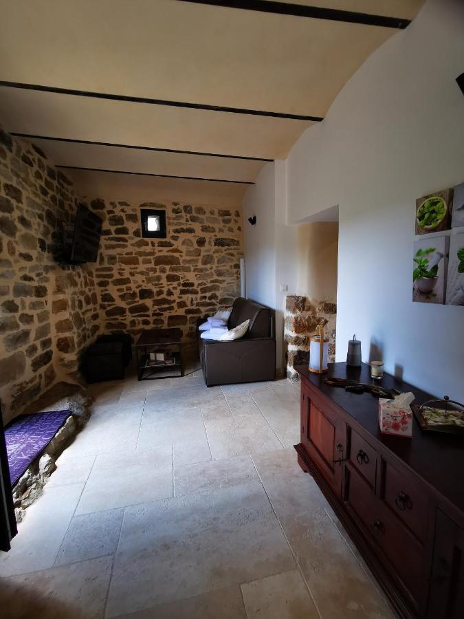 Magnifique Gite En Pierres 6 Personnes Avec Piscine Privee Ardeche Plein Sud Lablachère Exteriér fotografie