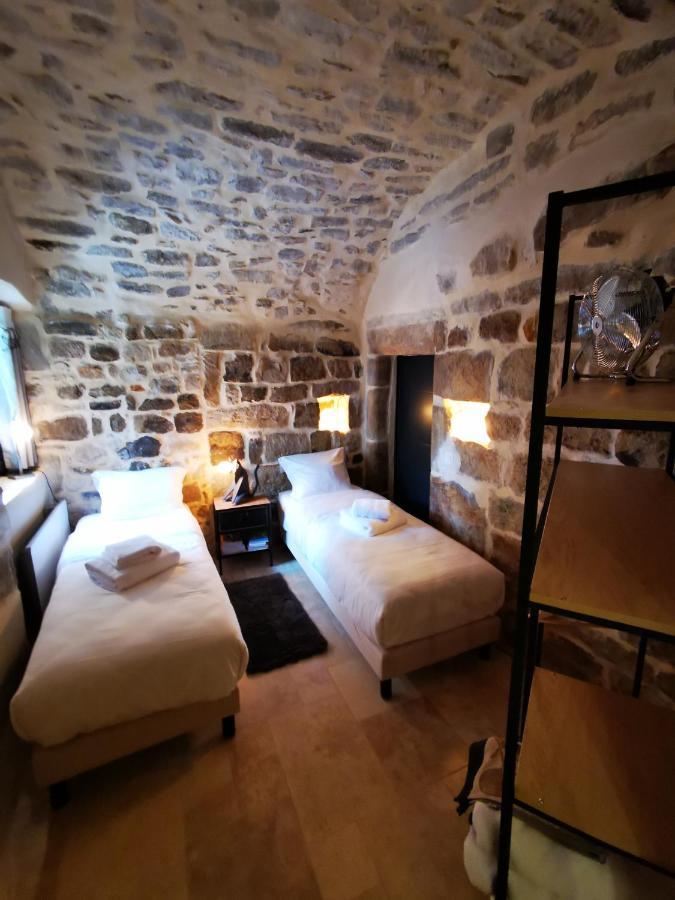 Magnifique Gite En Pierres 6 Personnes Avec Piscine Privee Ardeche Plein Sud Lablachère Exteriér fotografie