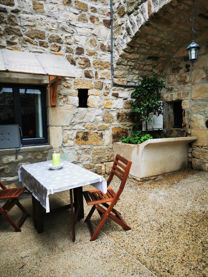 Magnifique Gite En Pierres 6 Personnes Avec Piscine Privee Ardeche Plein Sud Lablachère Exteriér fotografie
