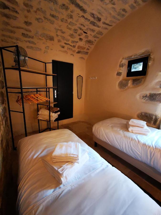 Magnifique Gite En Pierres 6 Personnes Avec Piscine Privee Ardeche Plein Sud Lablachère Exteriér fotografie